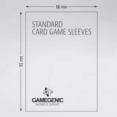 FUNDA GG MATTE STANDARD CARD GAME 66x91mm PACK 50