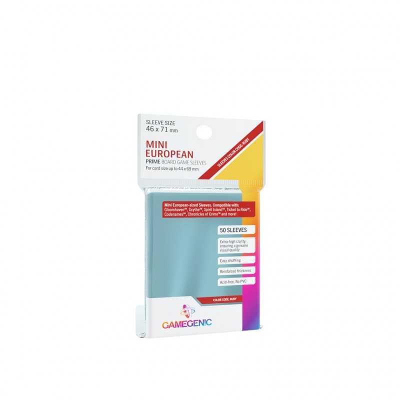 FUNDA GG PRIME MINI EURO 46x71mm PACK 50