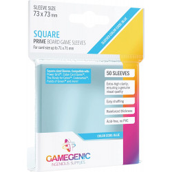 FUNDA GG PRIME SQUARE 73x73mm PACK 50