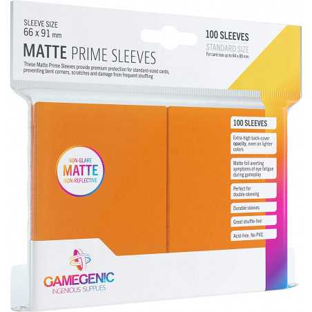 FUNDA GG MATTE PRIME ORANGE 100