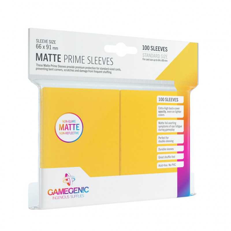 FUNDA GG MATTE PRIME YELLOW 100
