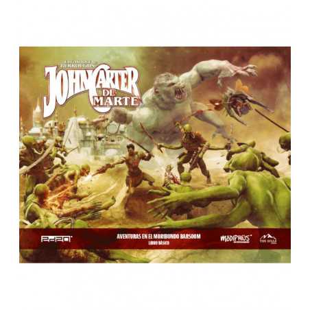 JOHN CARTER DE MARTE