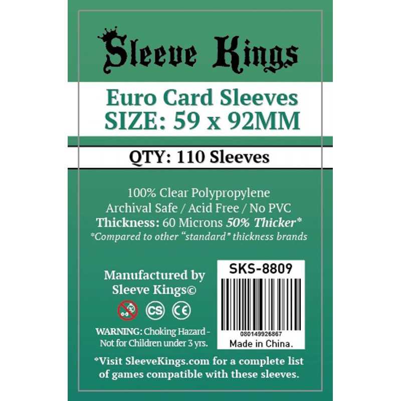 FUNDA SK EURO STD_59 X 92MM PACK 110