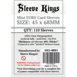 FUNDA SK MINI EURO STD_45 X 68MM PACK 110