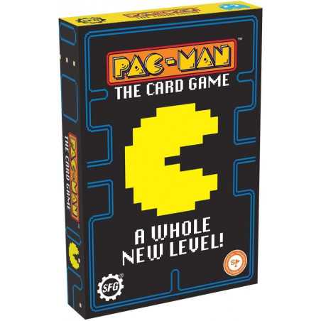 PAC-MAN EL JUEGO DE CARTAS