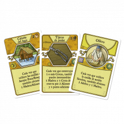 AGRICOLA: MAZO ARTIFEX