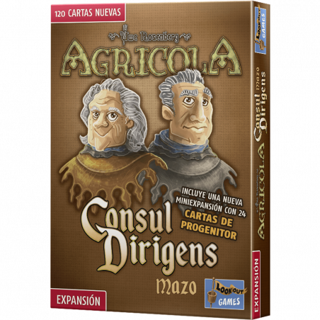AGRICOLA: MAZO CONSUL DIRIGENS