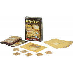 BRAINS: MAPA DEL TESORO