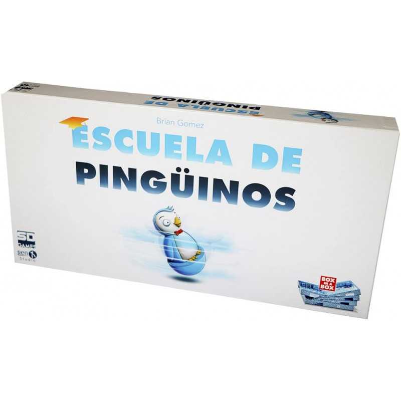 ESCUELA DE PINGUINOS