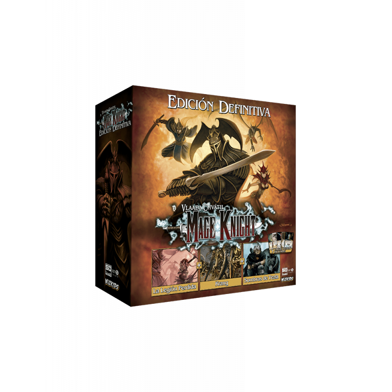 MAGE KNIGHT ED. DEFINITIVA