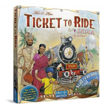 AVENTUREROS AL TREN INDIA (+SUIZA)
