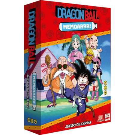 DRAGON BALL MEMOARRR