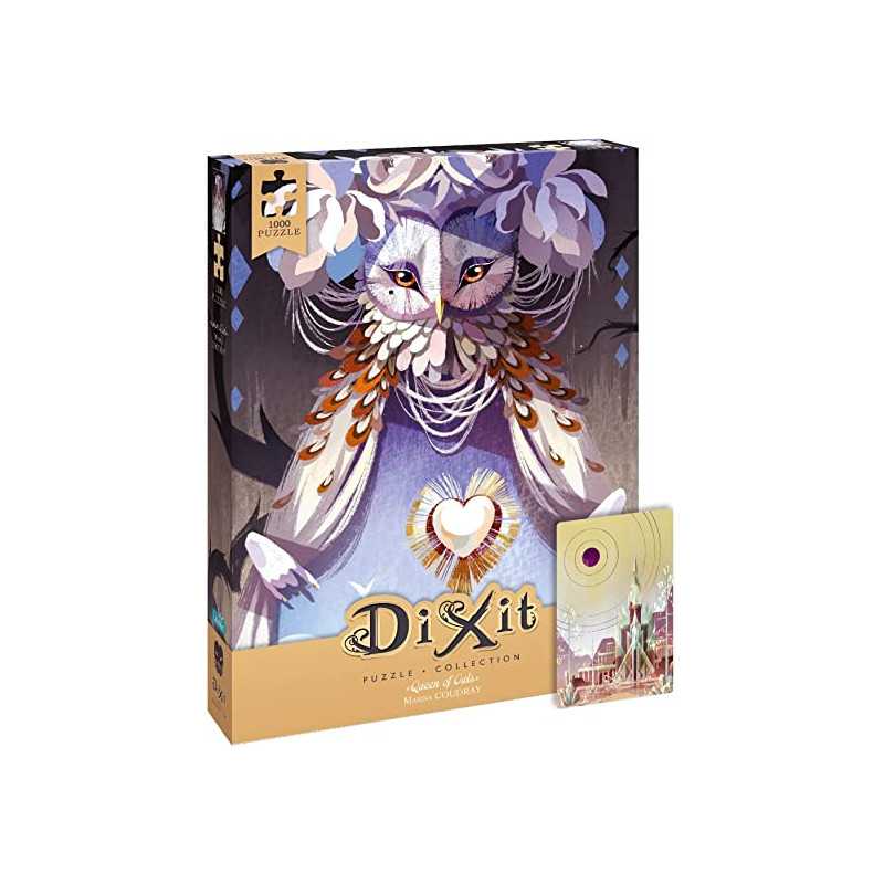 Puzzles Dixit 1000 pzs. Queen of Owls