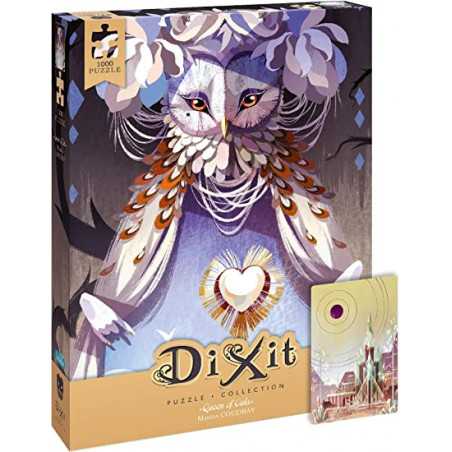 Puzzles Dixit 1000 pzs. Queen of Owls