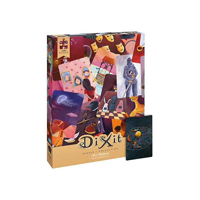 Puzzles Dixit 1000 pzs. Red MishMash