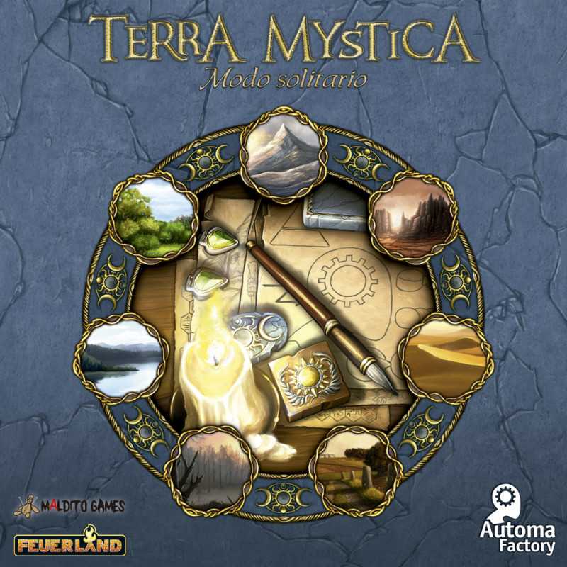 TERRA MYSTICA: MODO SOLITARIO