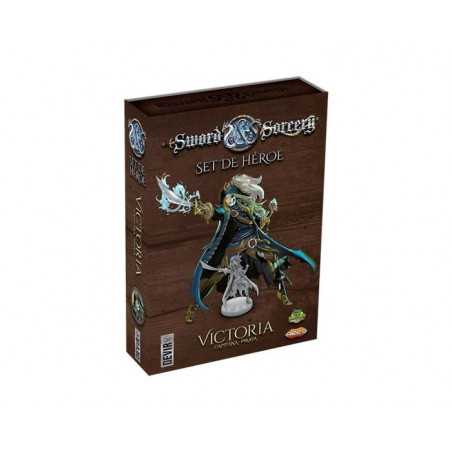 SWORD & SORCERY: PERSONAJE VICTORIA
