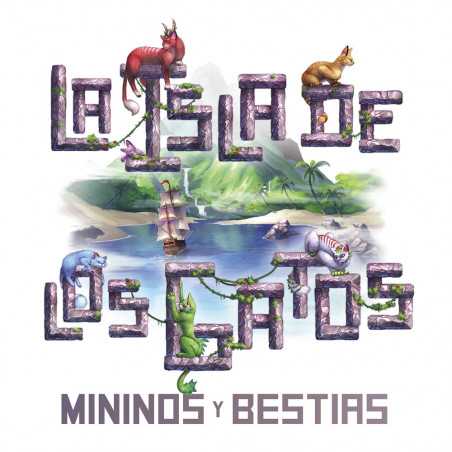 LA ISLA DE LOS GATOS: MININOS Y BESTIAS