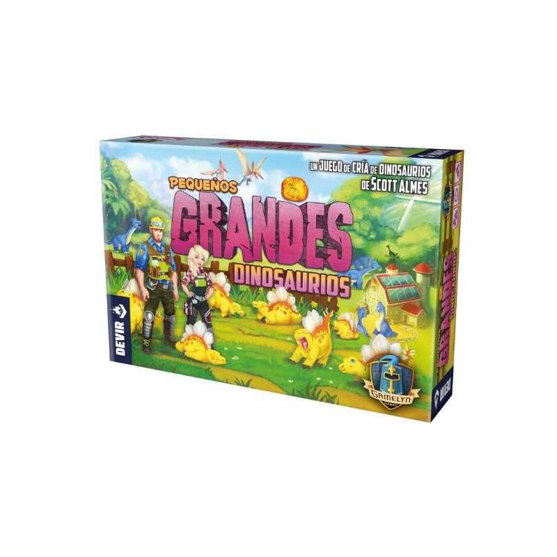 PEQUEÑOS GRANDES DINOSAURIOS