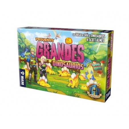 PEQUEÑOS GRANDES DINOSAURIOS