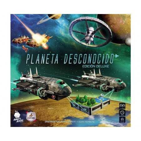 PLANETA DESCONOCIDO