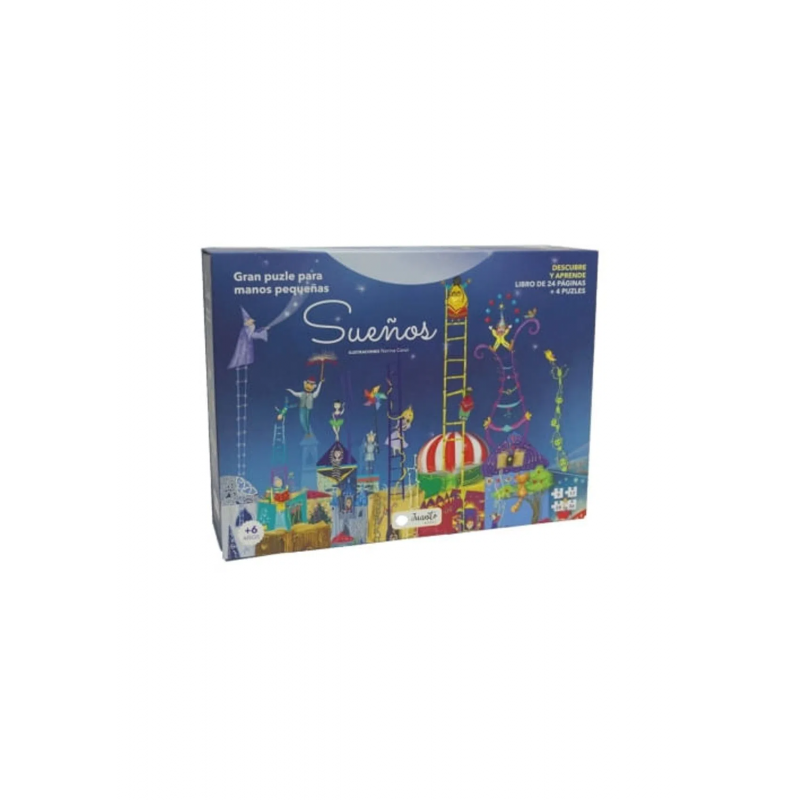 LIBRO PUZZLE SUEÑOS