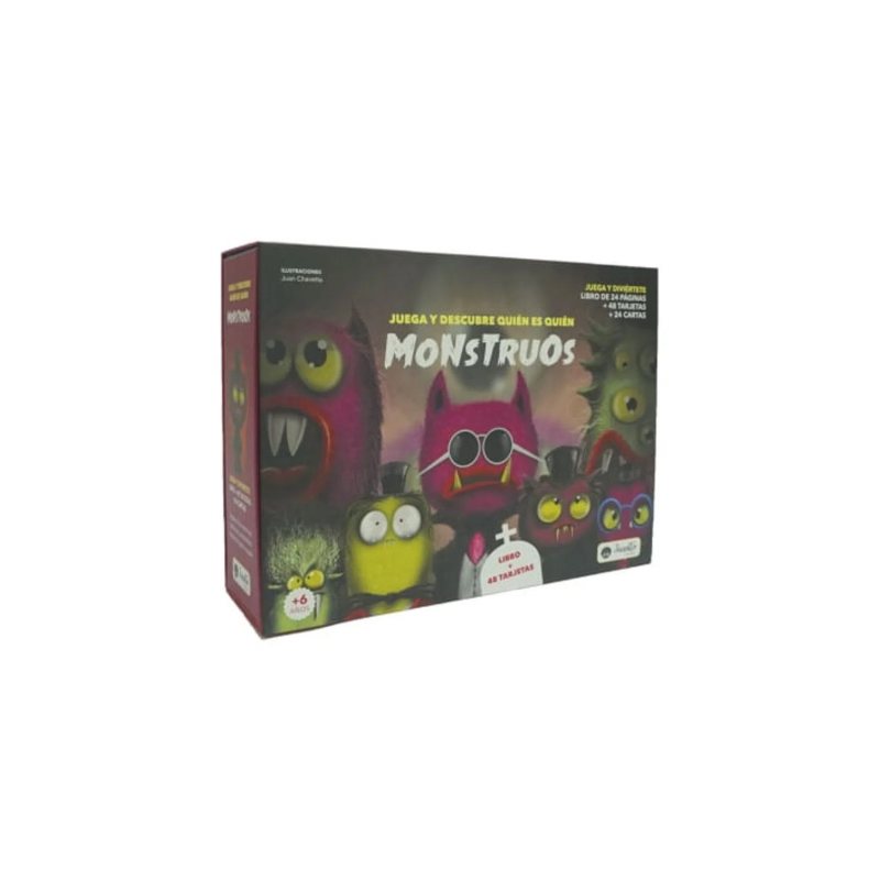 LIBRO PUZZLE MONSTRUOS