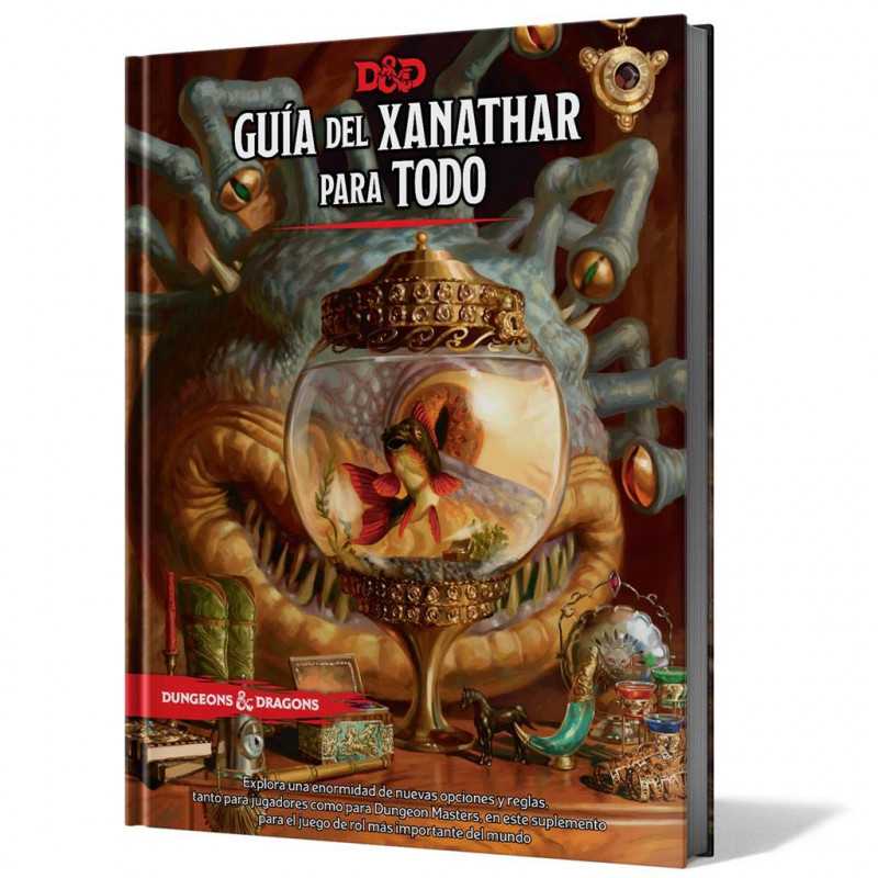 D&D GUIA DEL XANATHAR PARA TODO