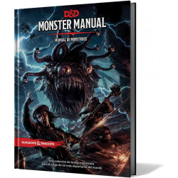 D&D: MANUAL DE MONSTRUOS
