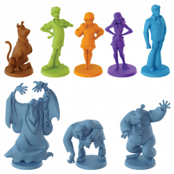 SCOOBY-DOO EL JUEGO DE MESA