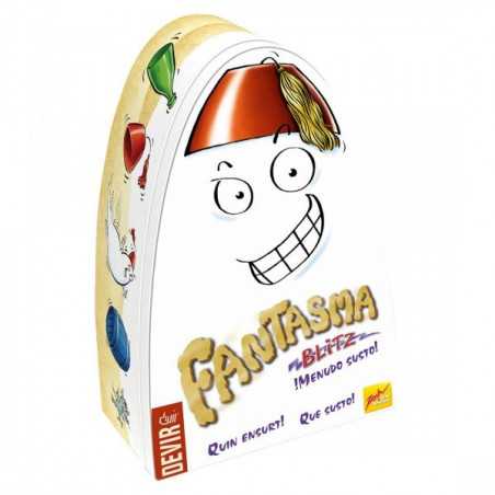 FANTASMA BLITZ, MENUDO SUSTO