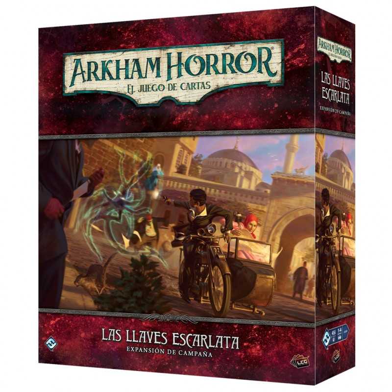 AH LCG: LAS LLAVES ESCARLATA EXP. CAMPAÑA