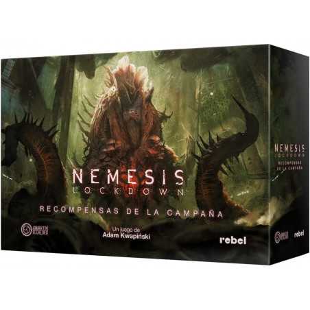 NEMESIS: LOCKDOWN RECOMPENSAS DE CAMPAÑA