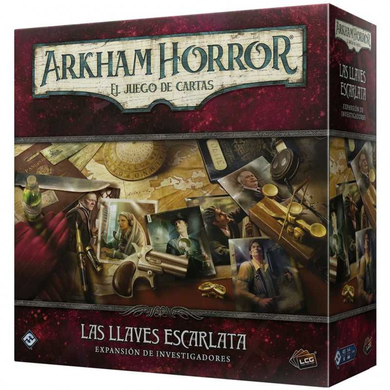 AH LCG: LAS LLAVES ESCARLATA EXP. INVESTIGADORES