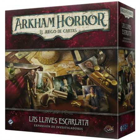 AH LCG: LAS LLAVES ESCARLATA EXP. INVESTIGADORES