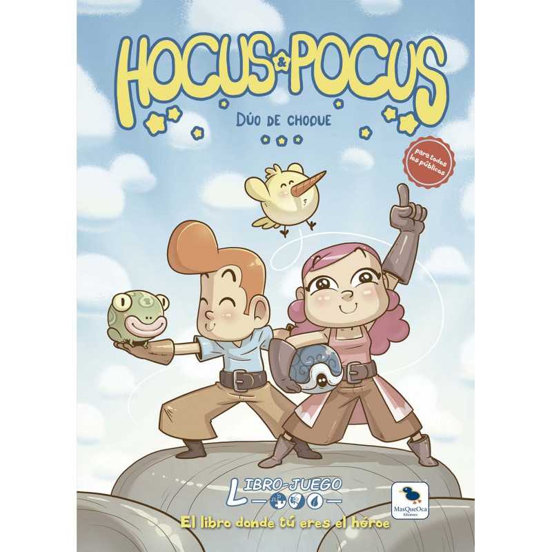 HOCUS POCUS 2 DUO DE CHOQUE
