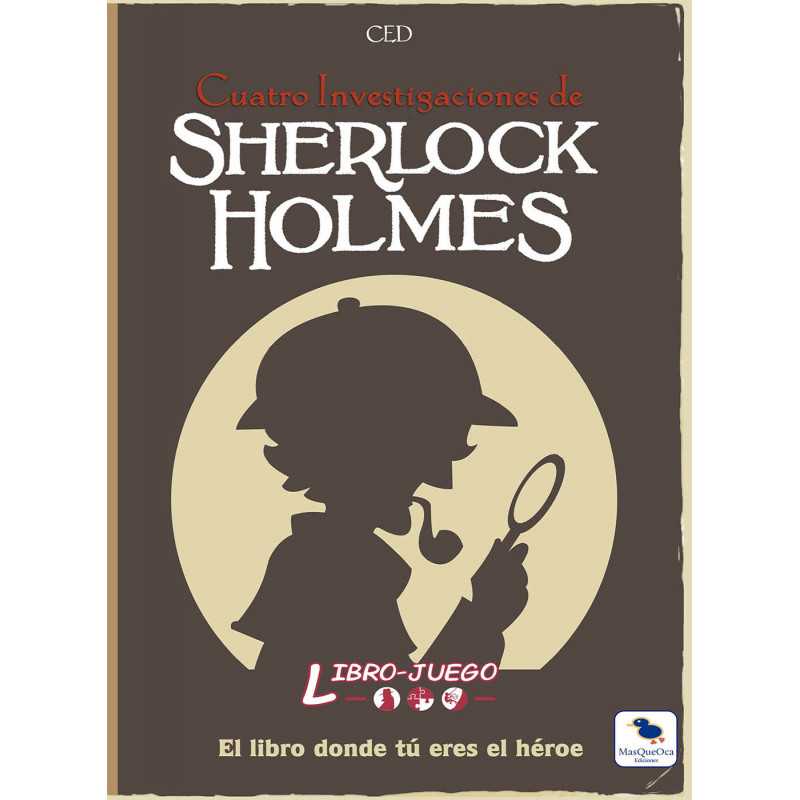 SHERLOCK HOLMES CUATRO INVESTIGACIONES (LJ4)
