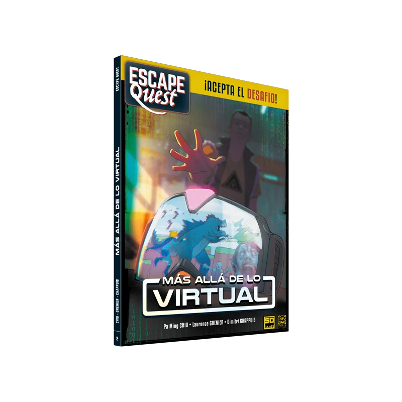 ESCAPE QUEST 2: MAS ALLA DE LO VIRTUAL
