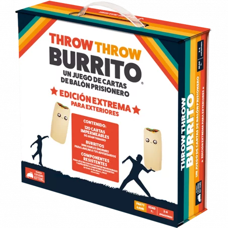 THROW THROW BURRITO: ED. EXTREMA PARA EXTERIORES