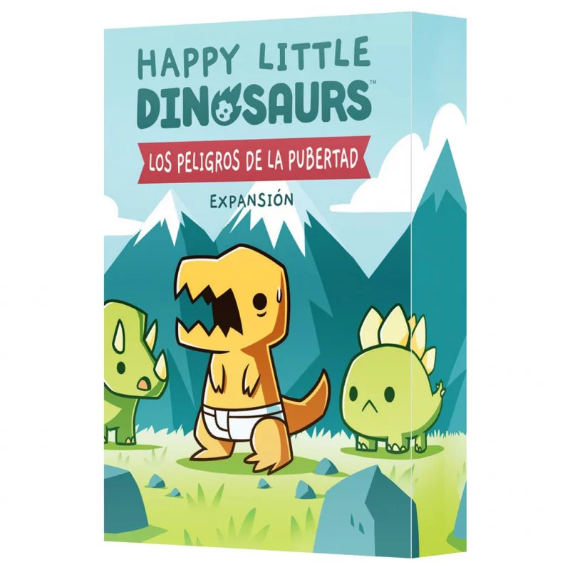 HAPPY LITTLE DINOSAURS: LOS PELIGROS DE LA PUBERTAD
