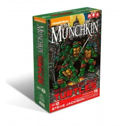 MUNCHKIN TEENAGE MUTANT NINJA TURTLES