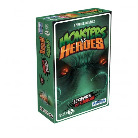 MONSTERS VS HEROES - LEGENDS OF CTHULHU