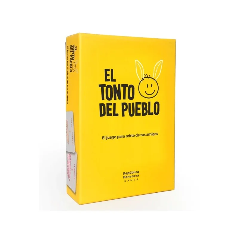 EL TONTO DEL PUEBLO
