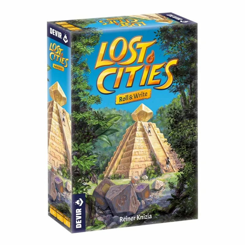 LOST CITIES: ROLL & WRITE