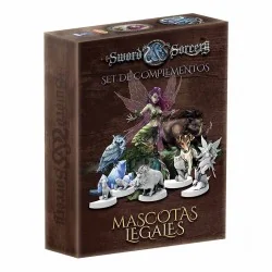 SWORD AND SORCERY: MASCOTAS LEGALES