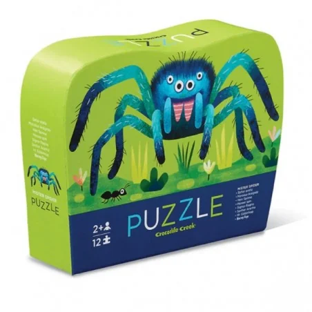 PUZZLE MINI 12 PZS MISTER SPIDER