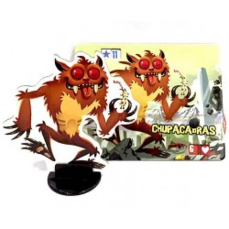 KING OF TOKYO: MONSTRUO CHUPACABRAS