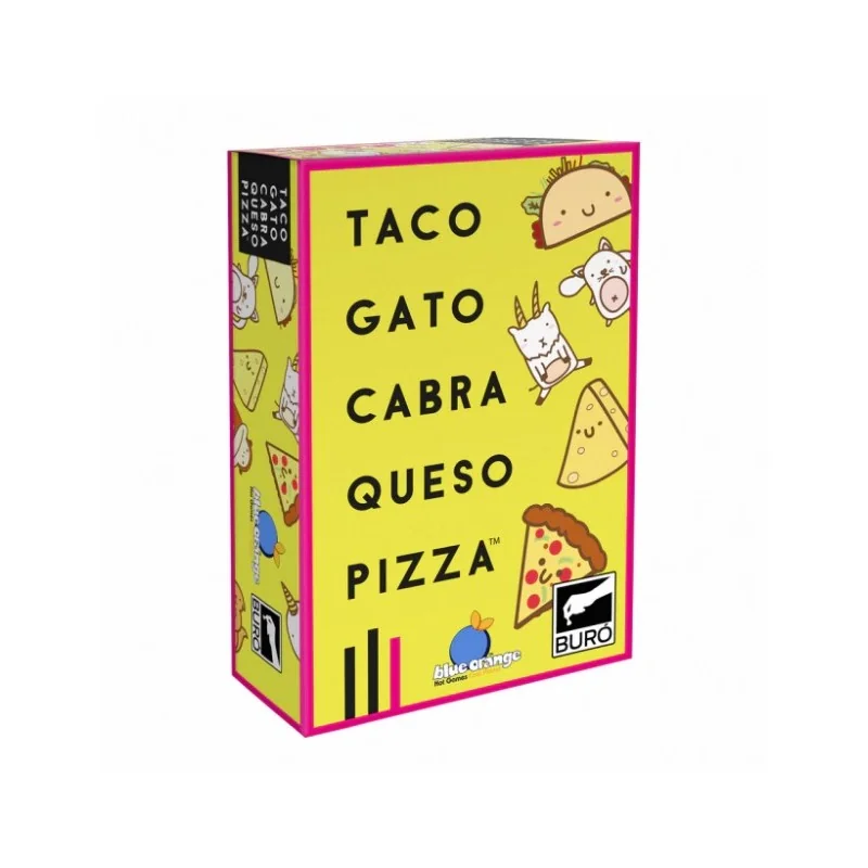 TACO GATO CABRA QUESO PIZZA