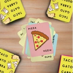 TACO GATO CABRA QUESO PIZZA