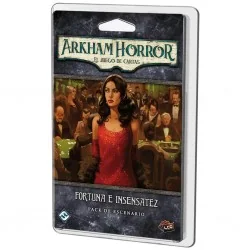 AH LCG: FORTUNA E INSENSATEZ PACK DE ESCENARIO